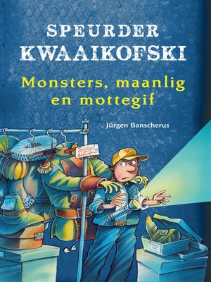 cover image of Speurder Kwaaikofski 10